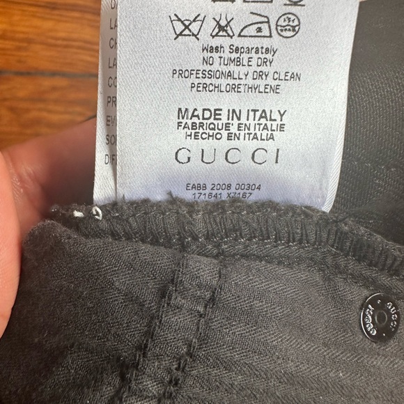 Men’s Gucci Denim Jeans (NWOT) - Picture 11 of 11